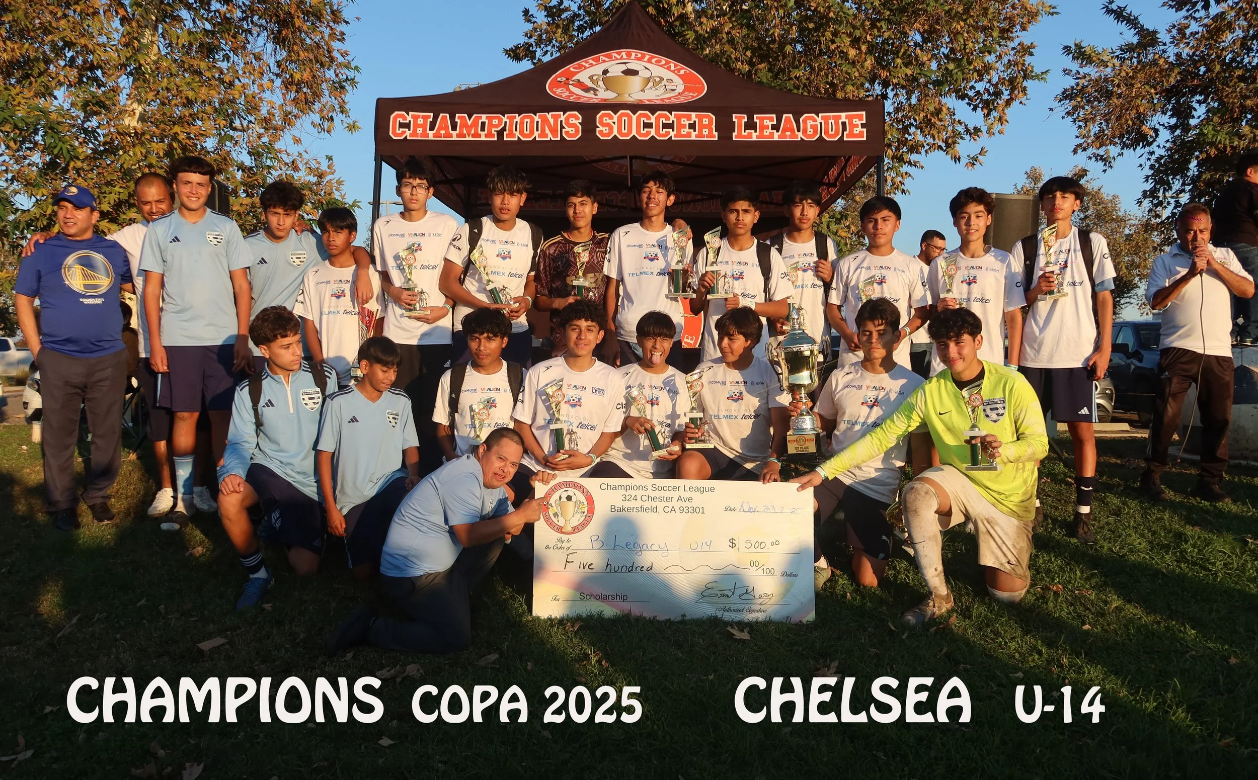 Sports League - Champions Soccer League